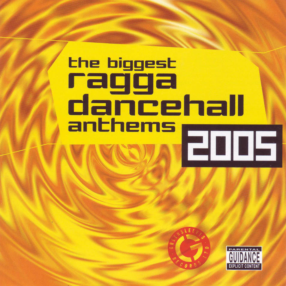 Car Tula Frontal De The Biggest Ragga Dancehall Anthems 2005 - Portada