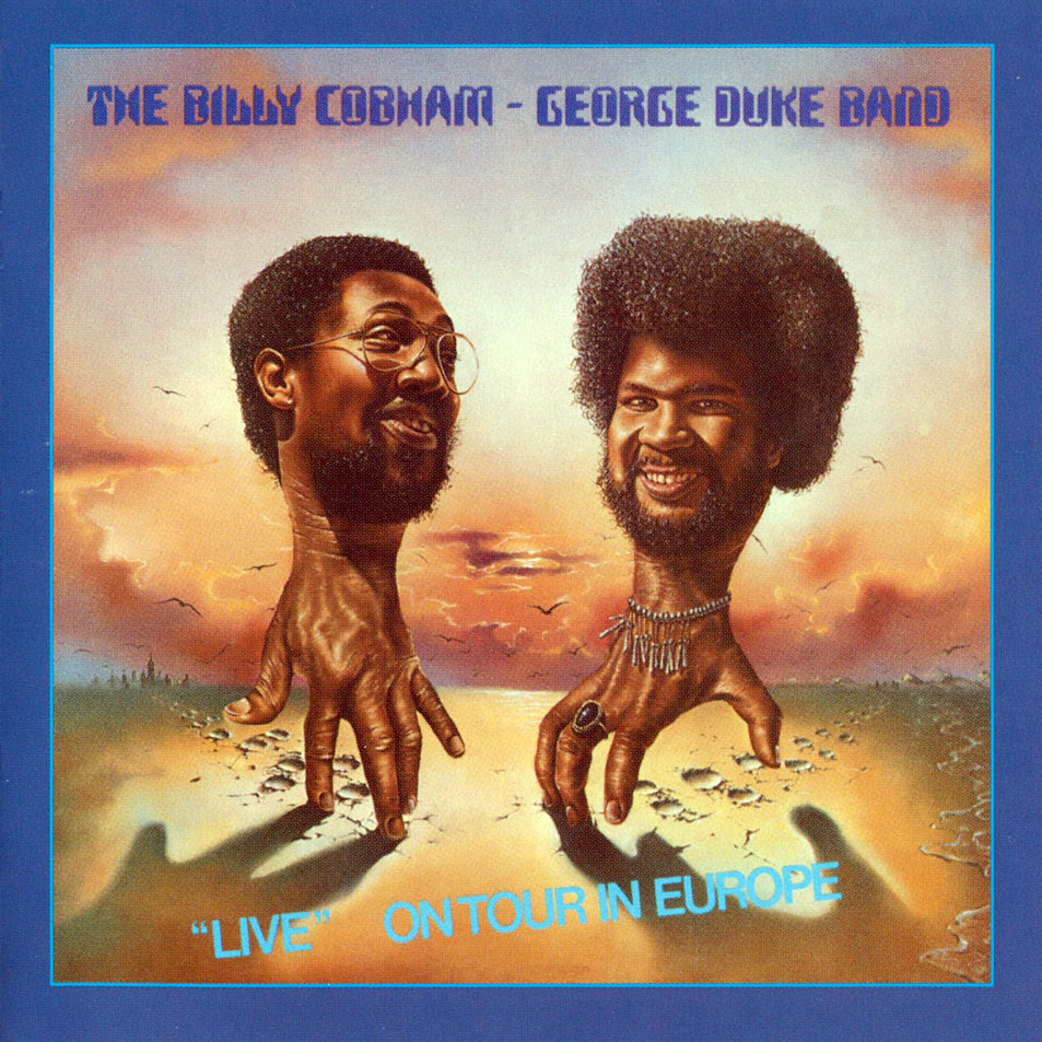 Cartula Frontal de The Billy Cobham - George Duke Band - Live - On Tour In Europe
