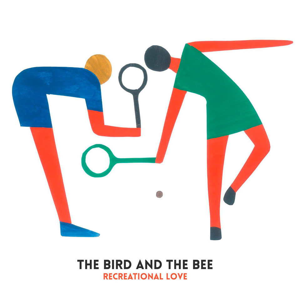 Cartula Frontal de The Bird And The Bee - Recreational Love