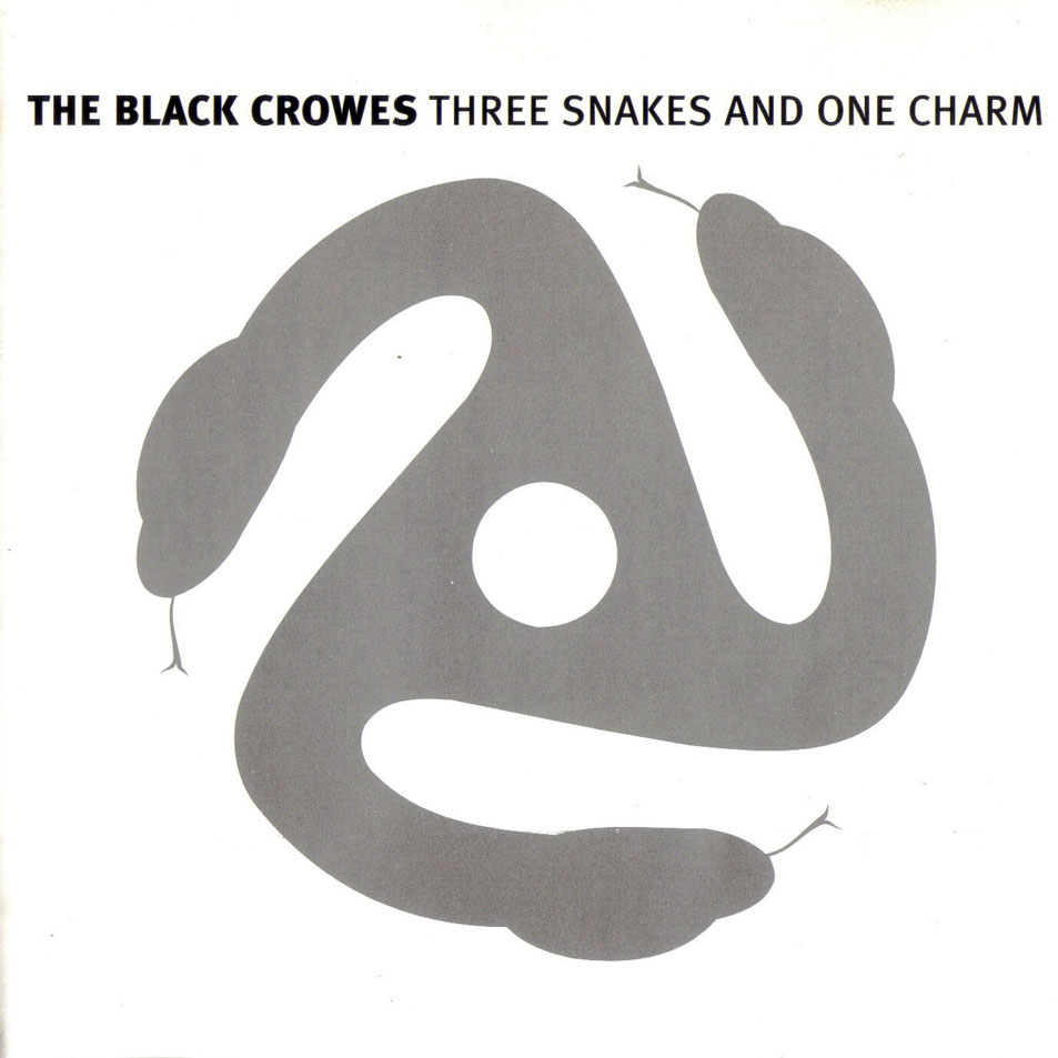 Cartula Frontal de The Black Crowes - Three Snakes And One Charm