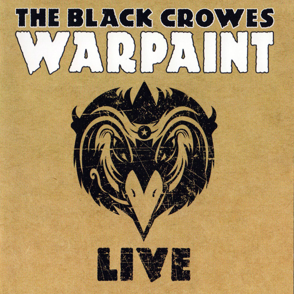 Cartula Frontal de The Black Crowes - Warpaint Live