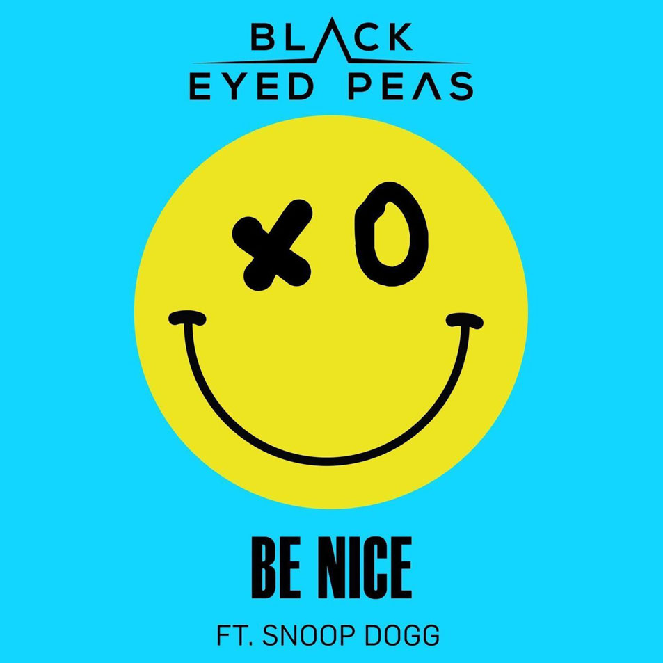Cartula Frontal de The Black Eyed Peas - Be Nice (Featuring Snoop Dogg) (Cd Single)