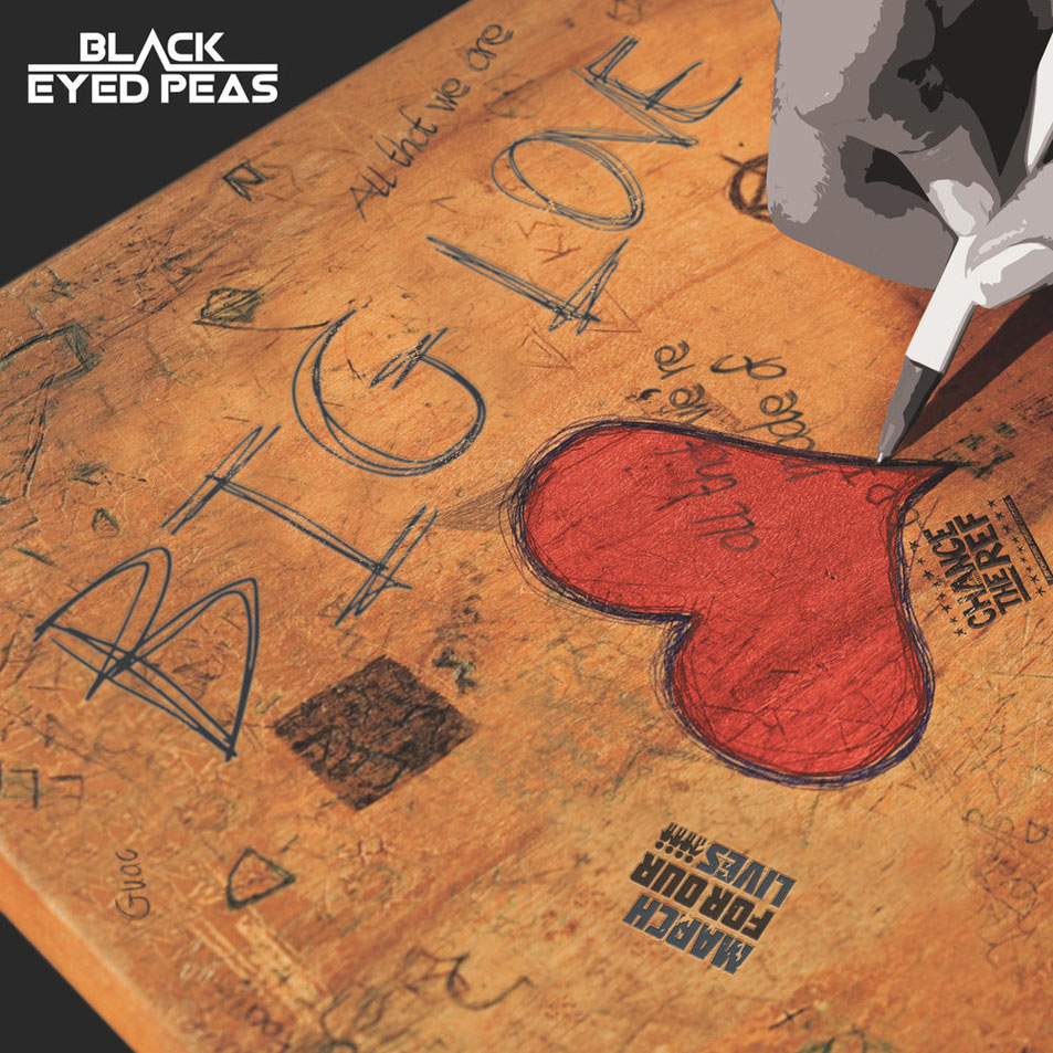 Cartula Frontal de The Black Eyed Peas - Big Love (Cd Single)