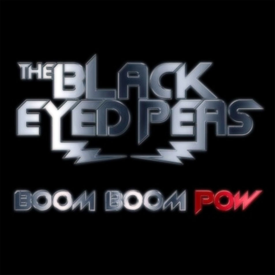 Cartula Frontal de The Black Eyed Peas - Boom Boom Pow (Cd Single)