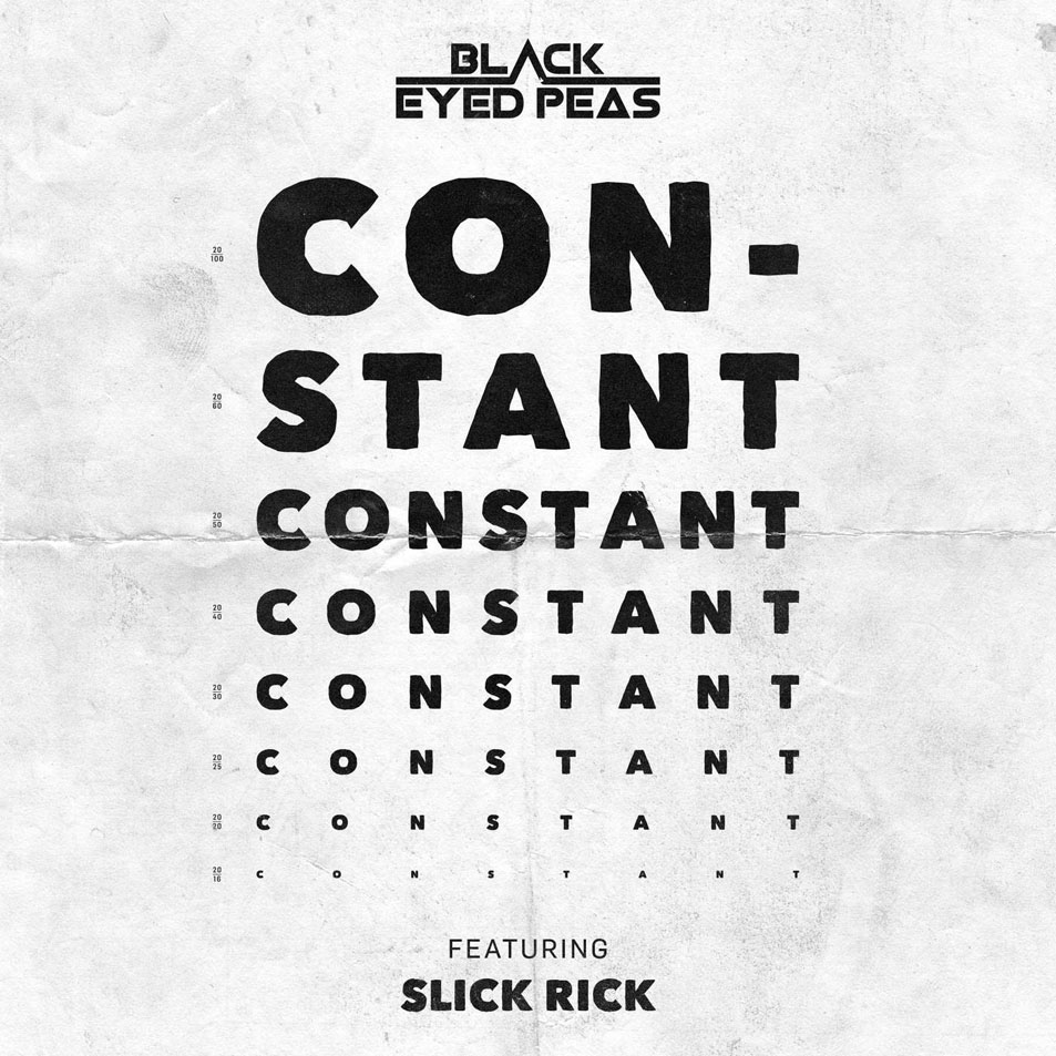 Cartula Frontal de The Black Eyed Peas - Constant Pt. 1 & 2 (Featuring Slick Rick) (Cd Single)