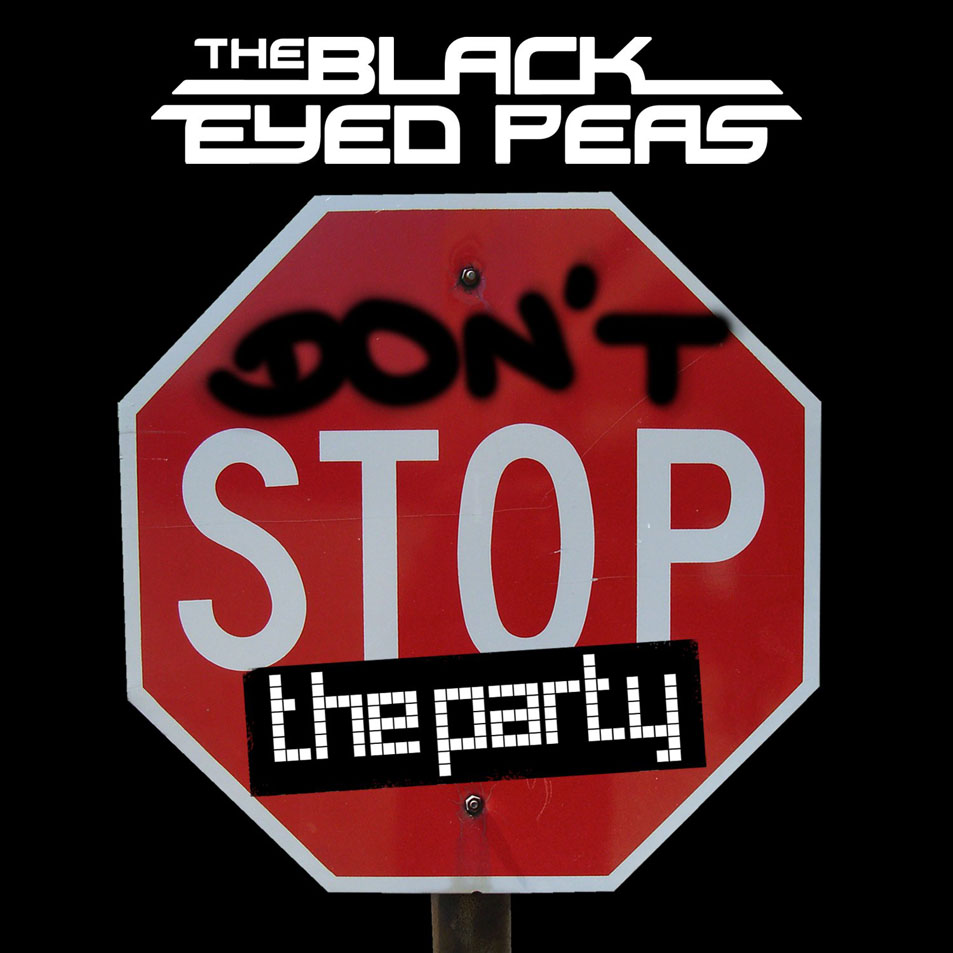 Cartula Frontal de The Black Eyed Peas - Don't Stop The Party (Cd Single)