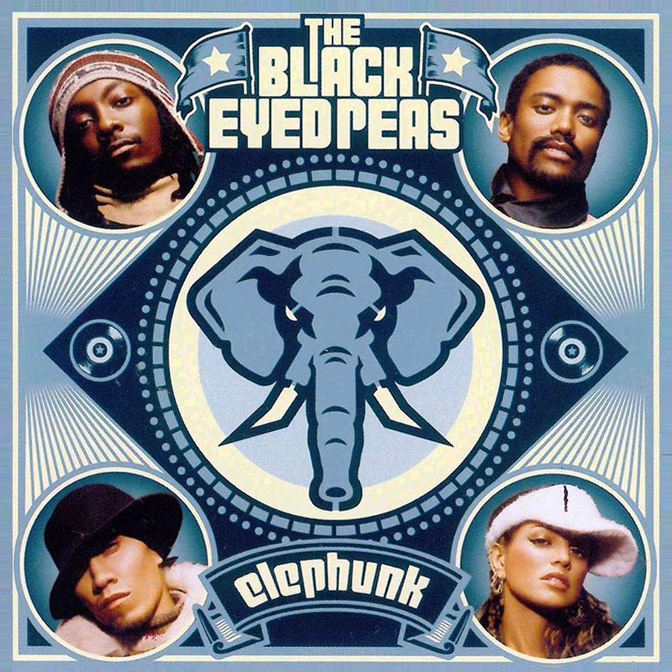 Cartula Frontal de The Black Eyed Peas - Elephunk