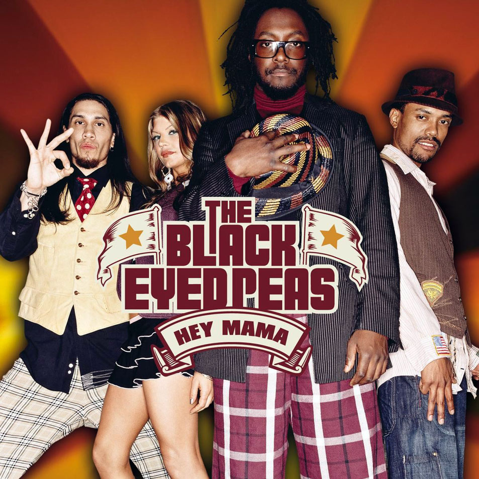 Cartula Frontal de The Black Eyed Peas - Hey Mama (Cd Single)