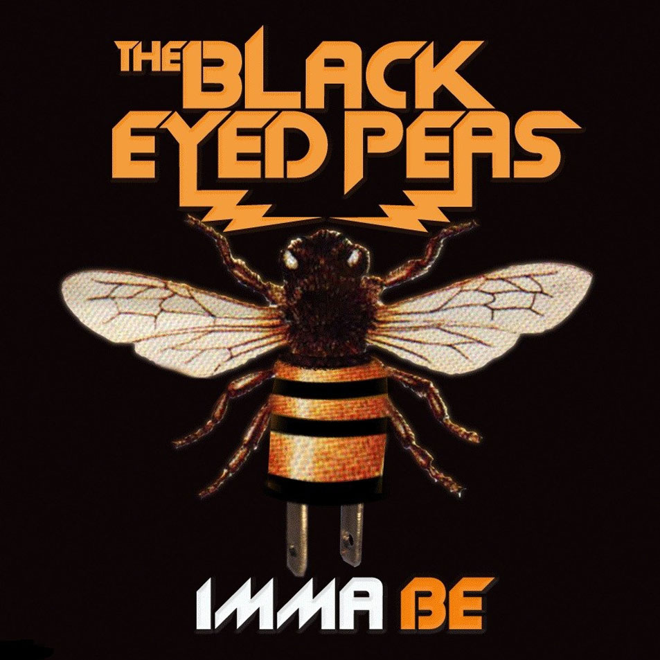 Cartula Frontal de The Black Eyed Peas - Imma Be (Cd Single)