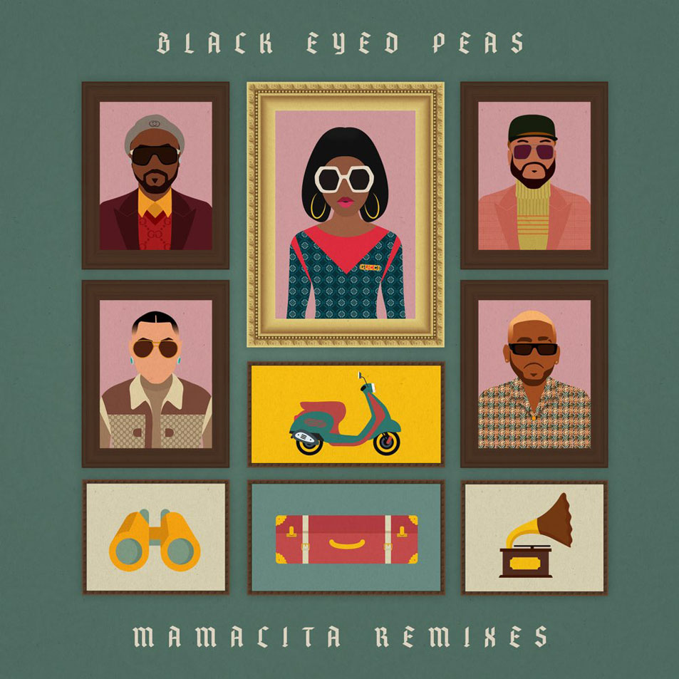 Cartula Frontal de The Black Eyed Peas - Mamacita (Featuring Ozuna & J. Rey Soul) (Remixes) (Ep)