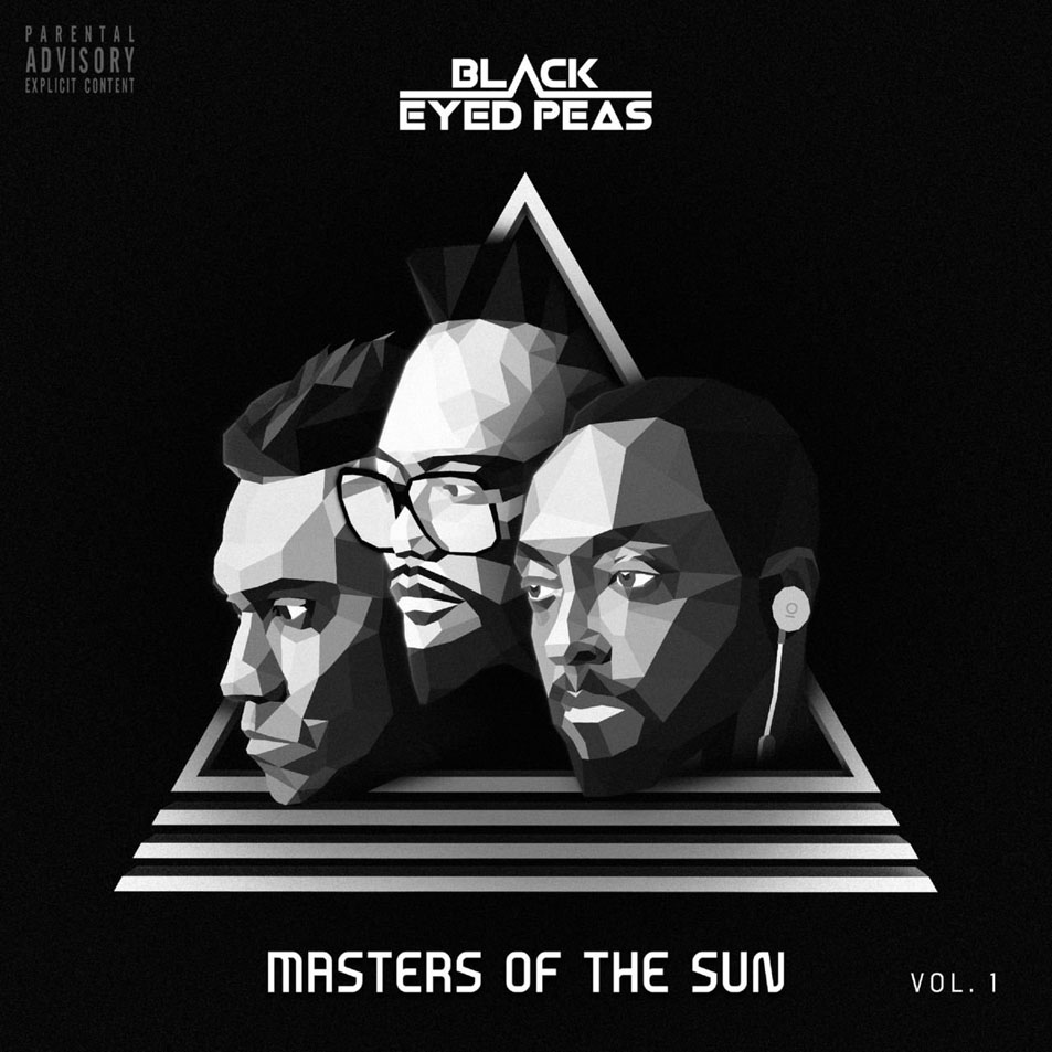 Cartula Frontal de The Black Eyed Peas - Masters Of The Sun