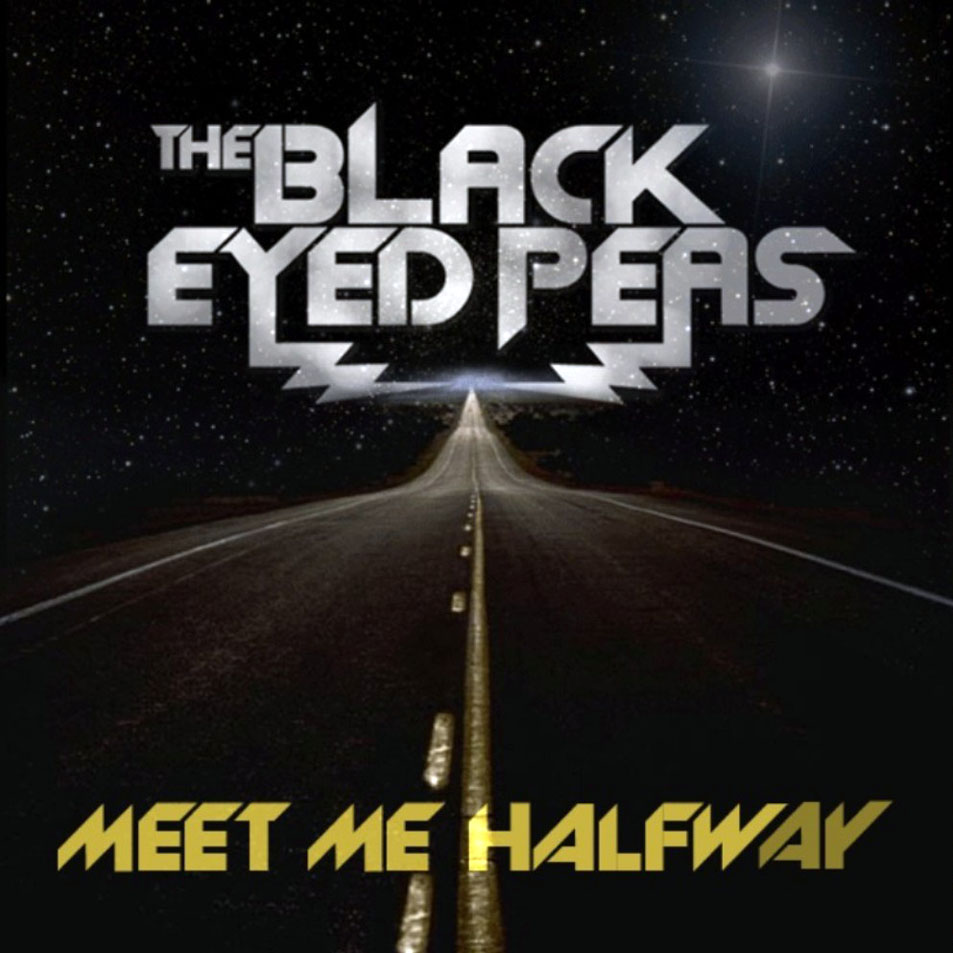 Cartula Frontal de The Black Eyed Peas - Meet Me Halfway (Cd Single)