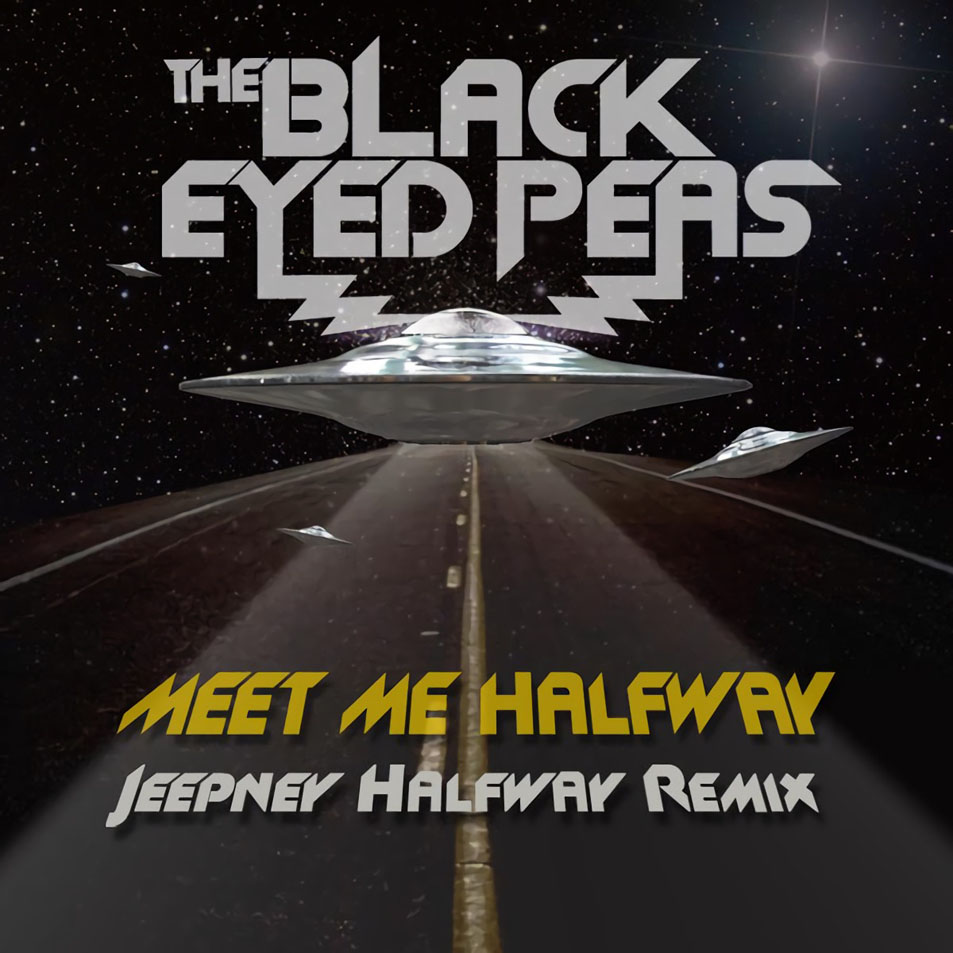Cartula Frontal de The Black Eyed Peas - Meet Me Halfway (Jeepney Halfway Remix) (Cd Single)