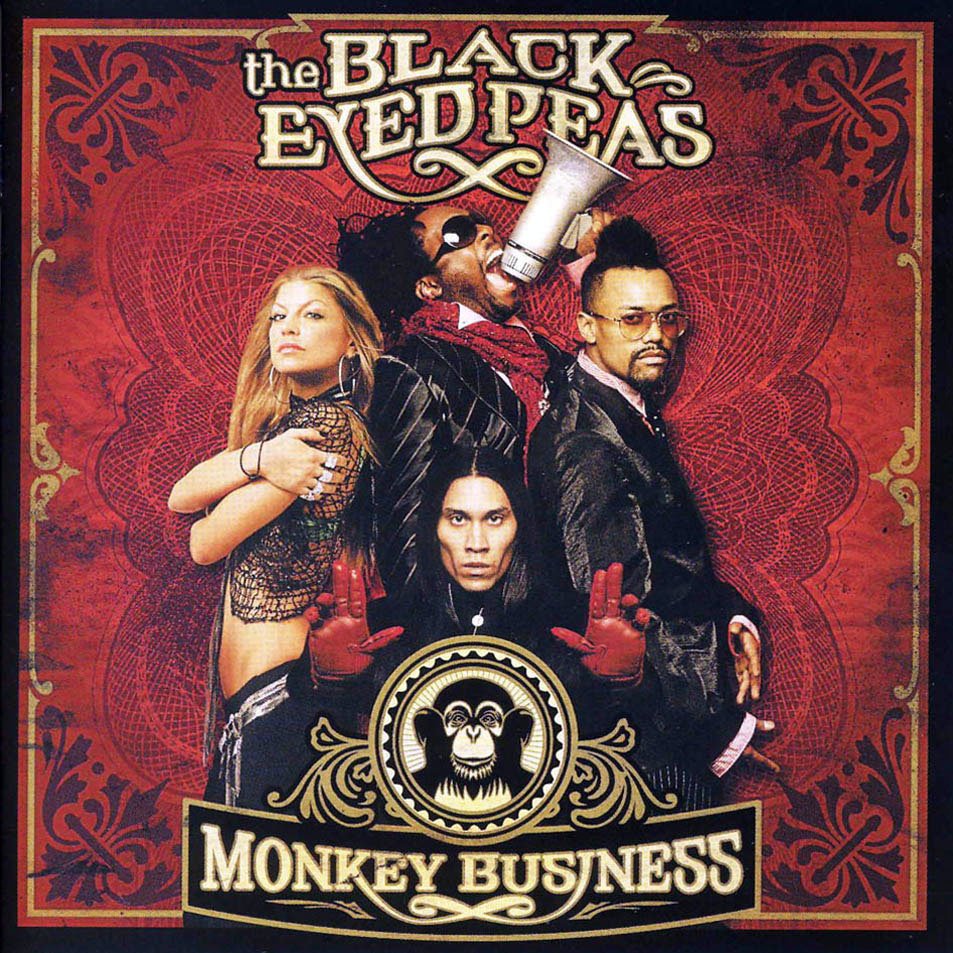 Cartula Frontal de The Black Eyed Peas - Monkey Business (Special Edition)