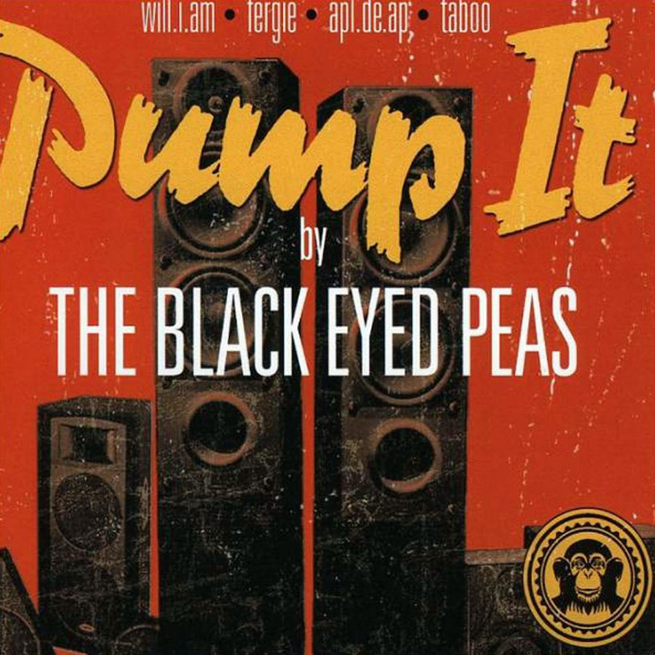 Cartula Frontal de The Black Eyed Peas - Pump It (Cd Single)