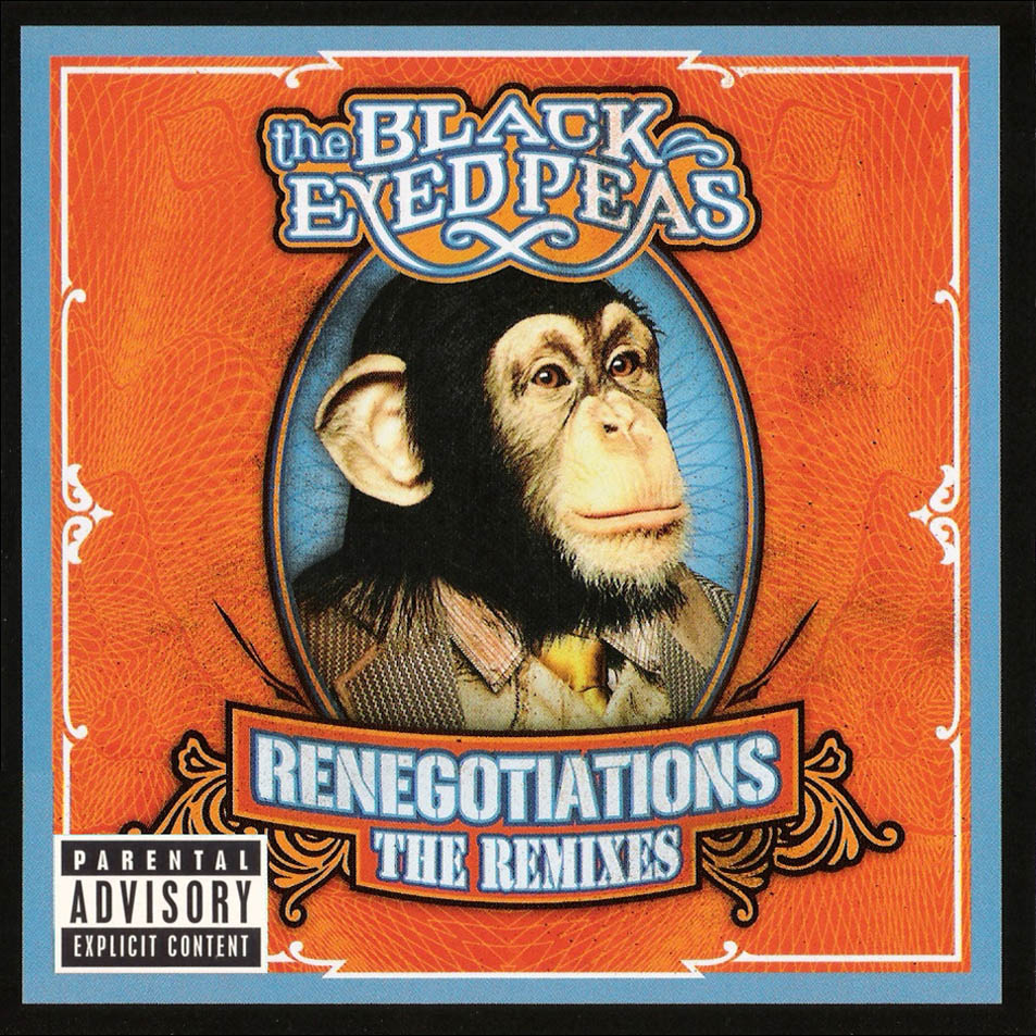 Cartula Frontal de The Black Eyed Peas - Renegotiations: The Remixes (Ep)
