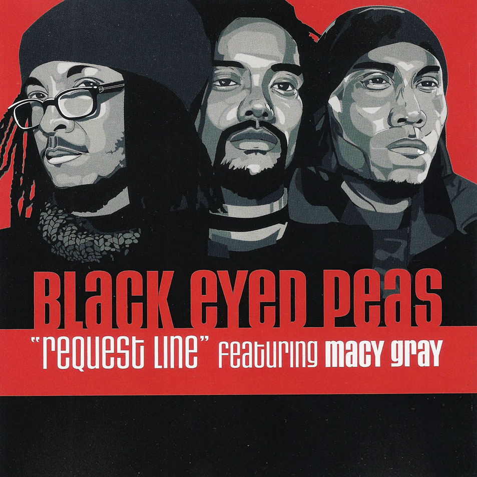 Cartula Frontal de The Black Eyed Peas - Request & Line (Featuring Macy Gray) (Cd Single)
