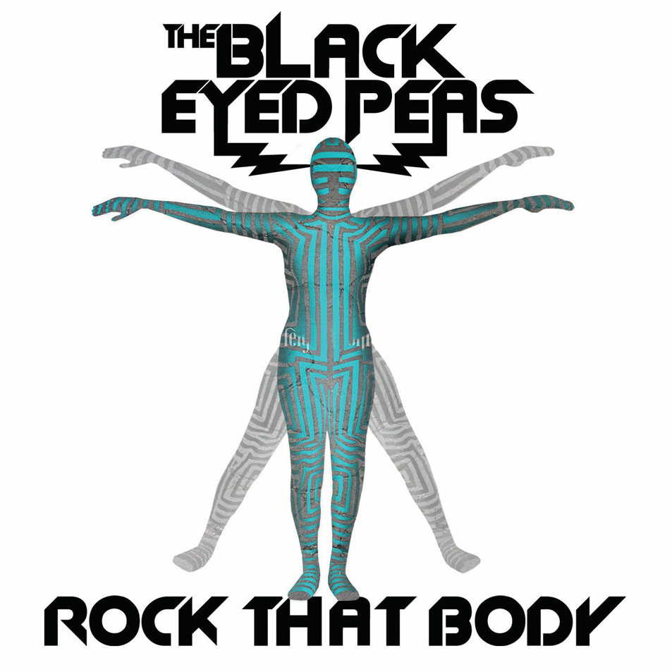 Cartula Frontal de The Black Eyed Peas - Rock That Body (Cd Single)