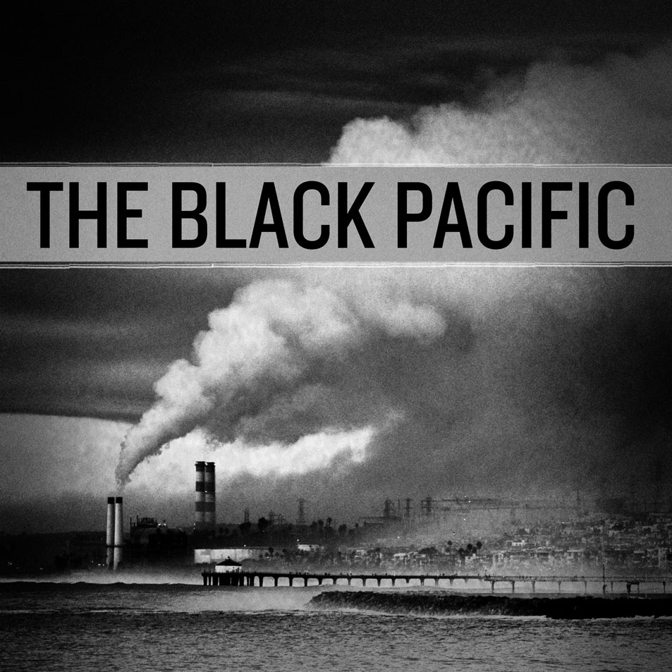 Cartula Frontal de The Black Pacific - The Black Pacific