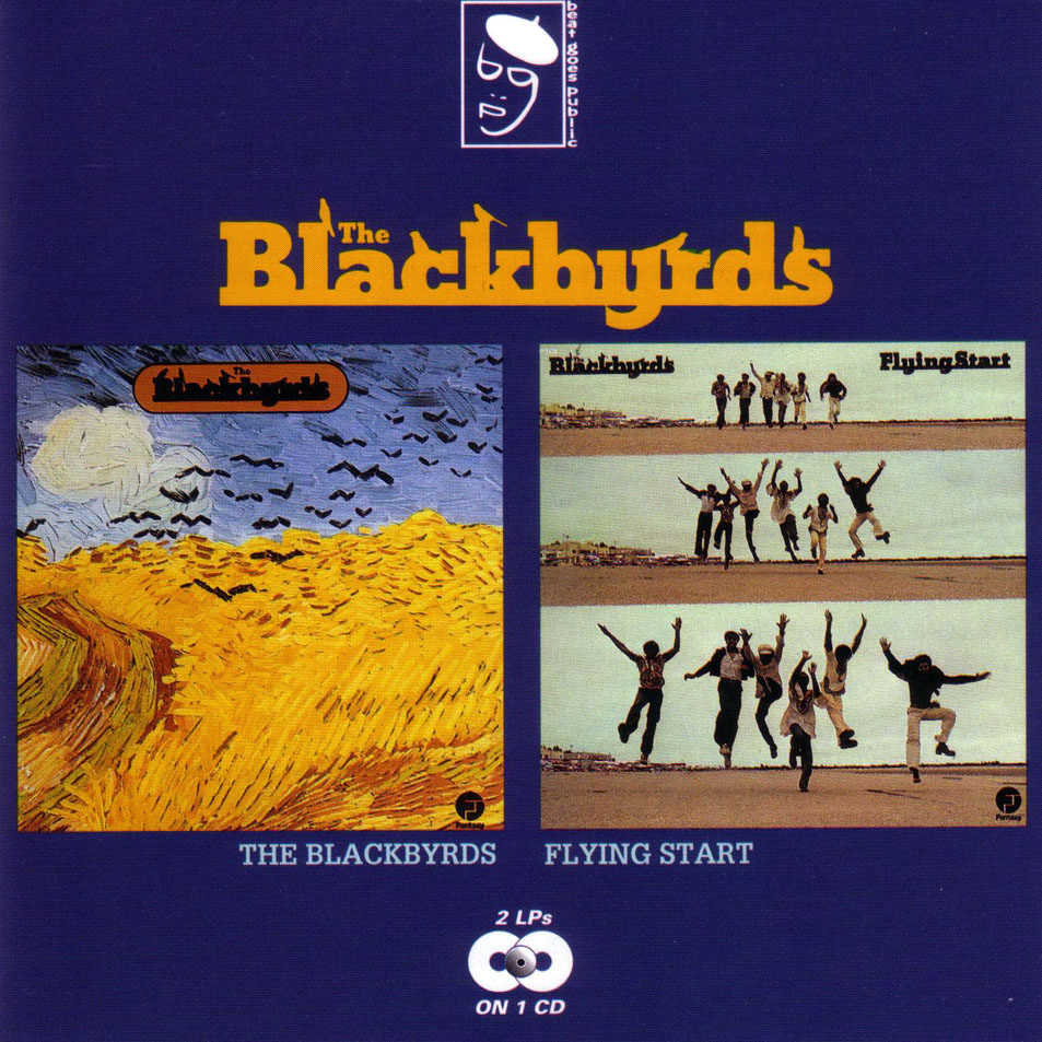 Cartula Frontal de The Blackbyrds - The Blackbyrds / Flying Start
