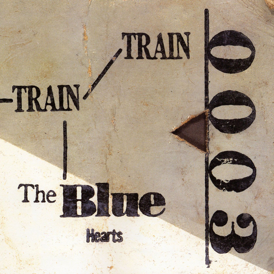 Cartula Frontal de The Blue Hearts - Train Train