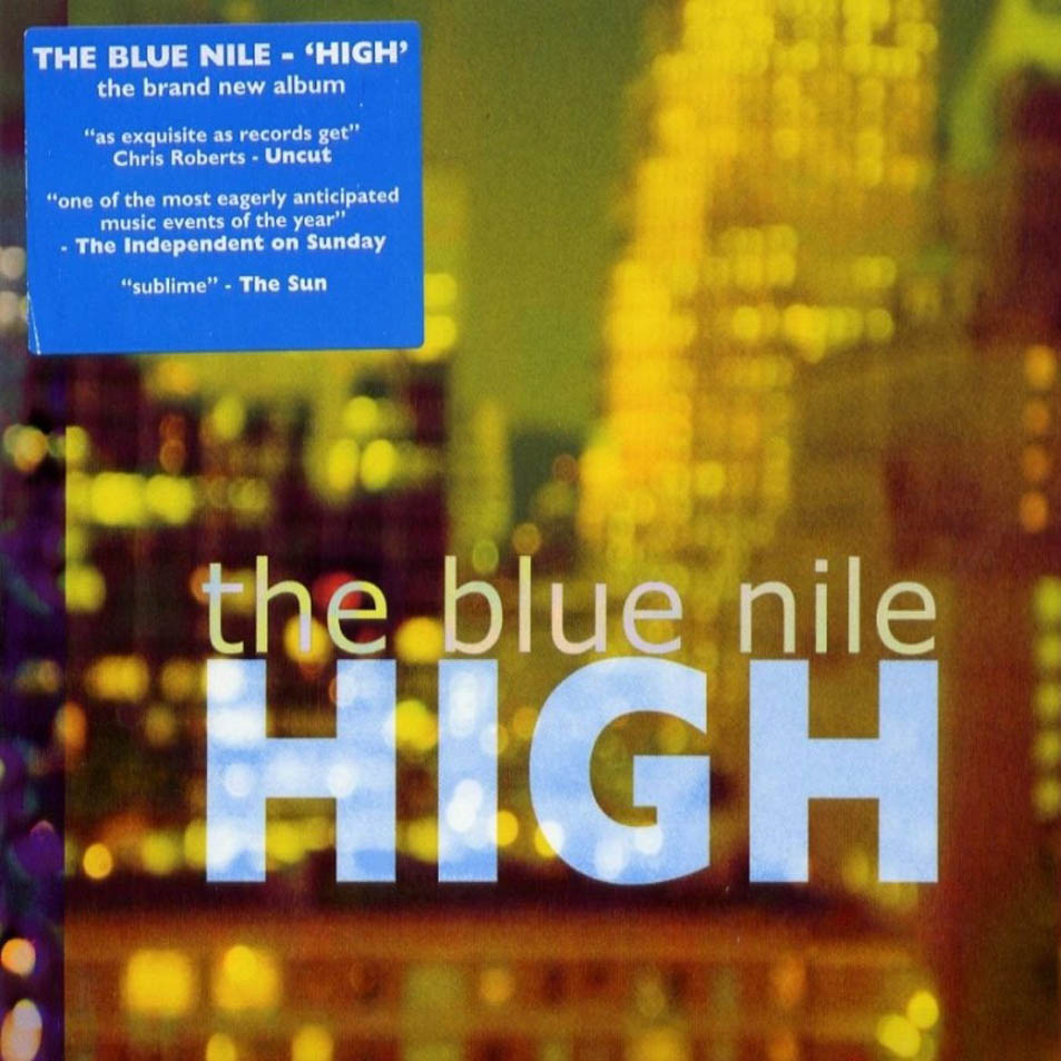 Cartula Frontal de The Blue Nile - High