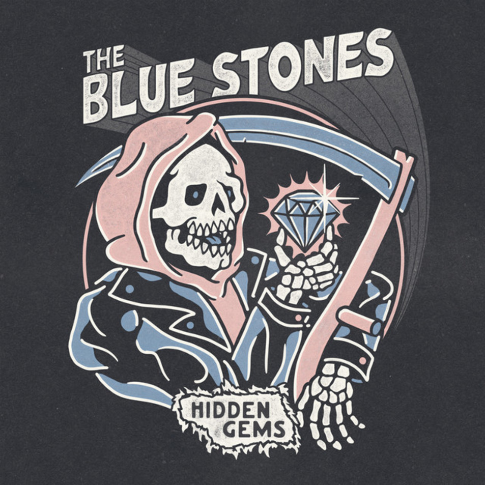 Cartula Frontal de The Blue Stones - Hidden Gems
