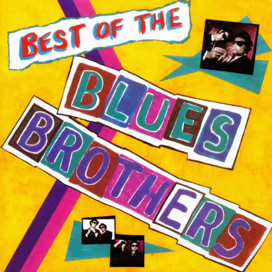 Cartula Frontal de The Blues Brothers - Best Of The Blues Brothers