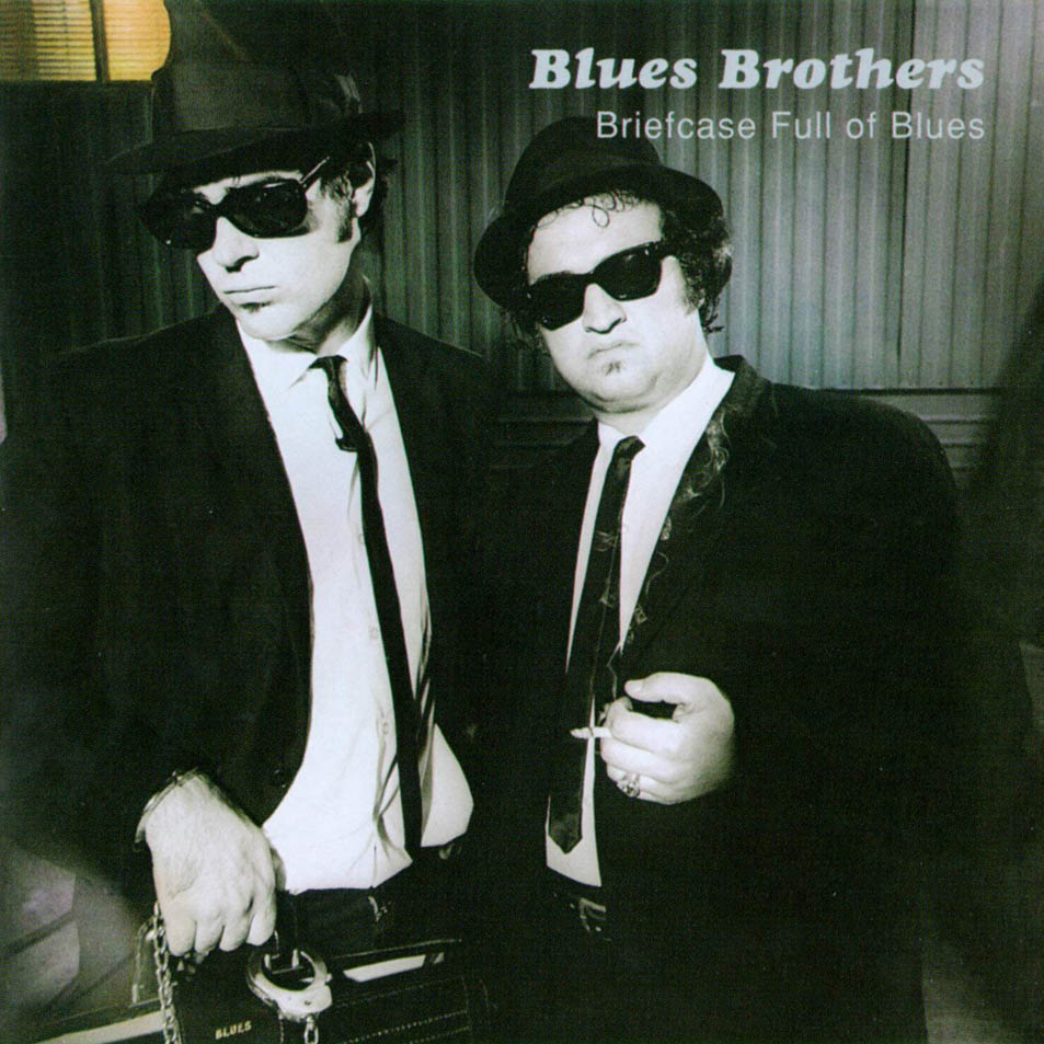 Cartula Frontal de The Blues Brothers - Briefcase Full Of Blues