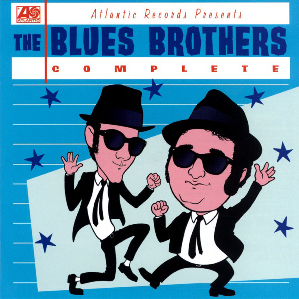 Cartula Frontal de The Blues Brothers - The Blues Brothers Complete