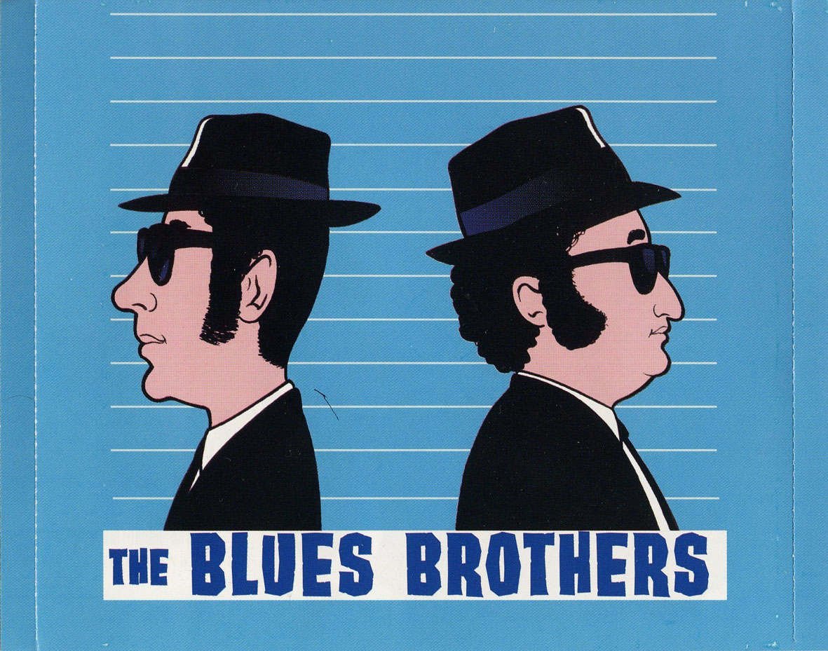 Cartula Interior Trasera de The Blues Brothers - The Blues Brothers Complete