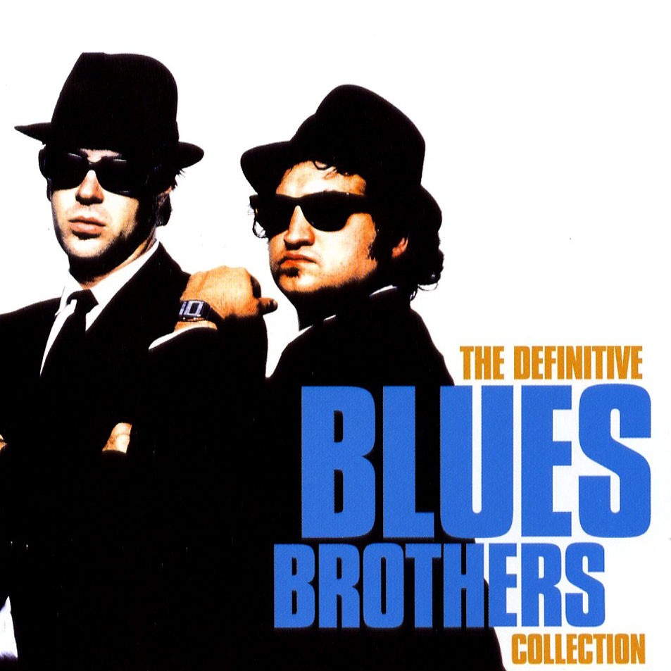 Cartula Frontal de The Blues Brothers - The Definitive Blues Brothers Collection