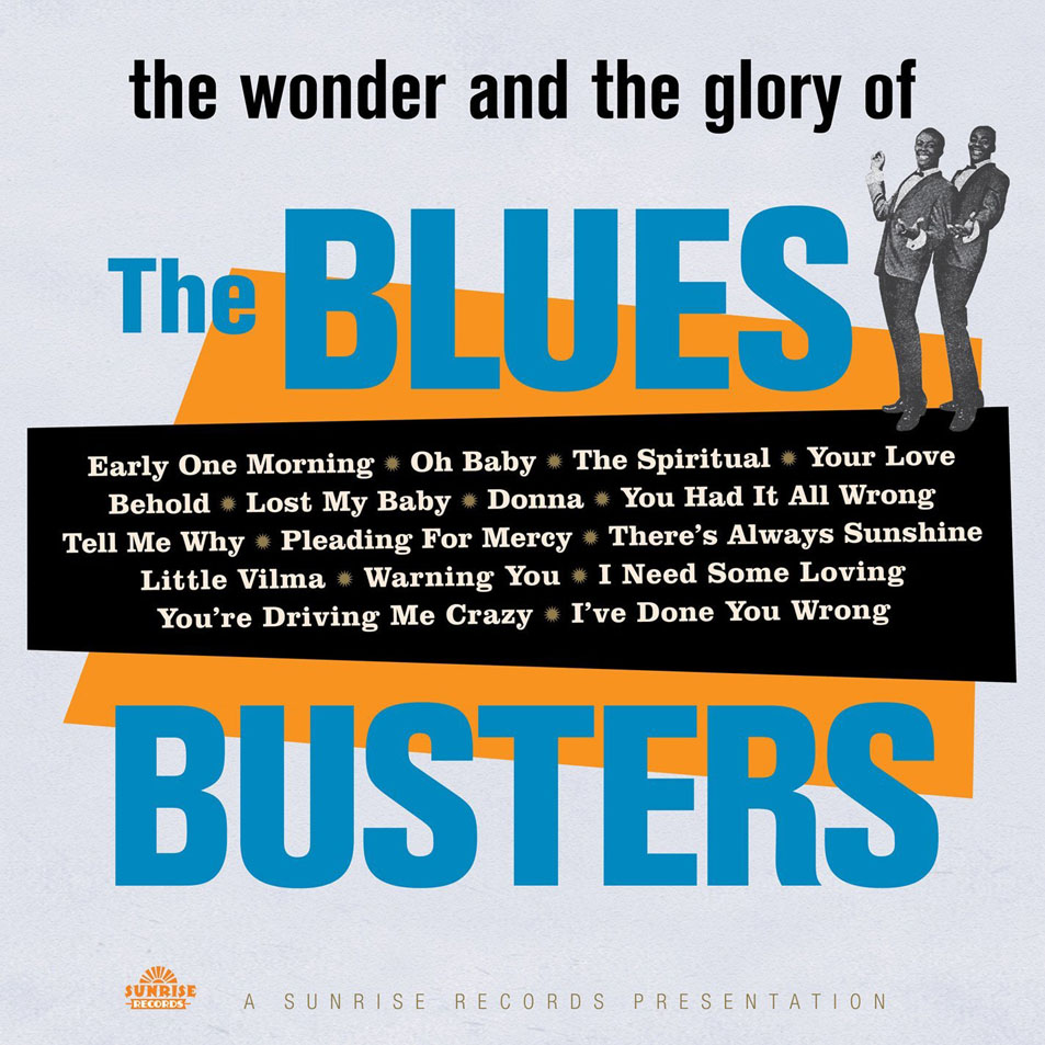 Cartula Frontal de The Blues Busters - The Wonder And The Glory Of The Blues Busters