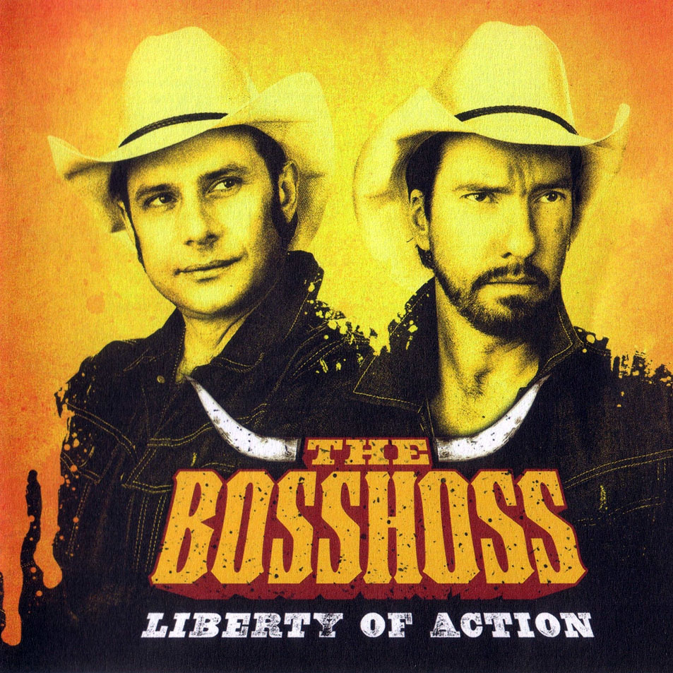 Cartula Frontal de The Bosshoss - Liberty Of Action