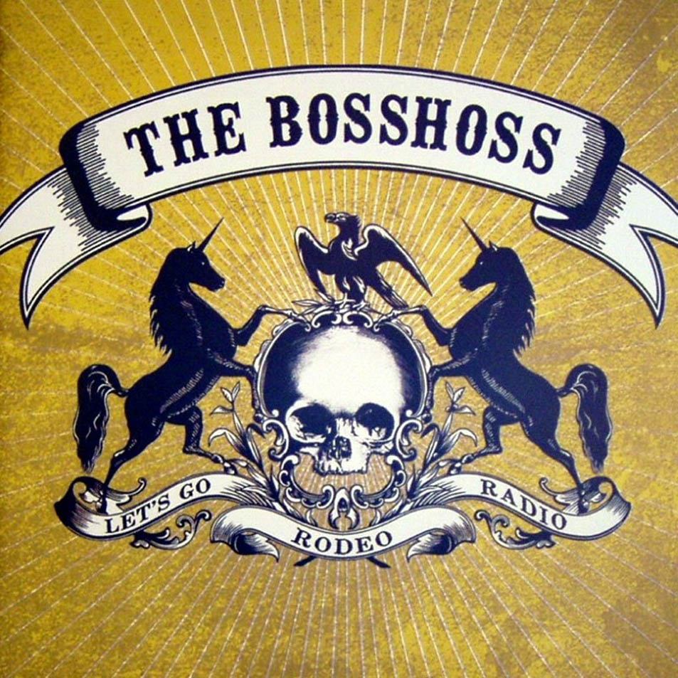 Cartula Frontal de The Bosshoss - Rodeo Radio