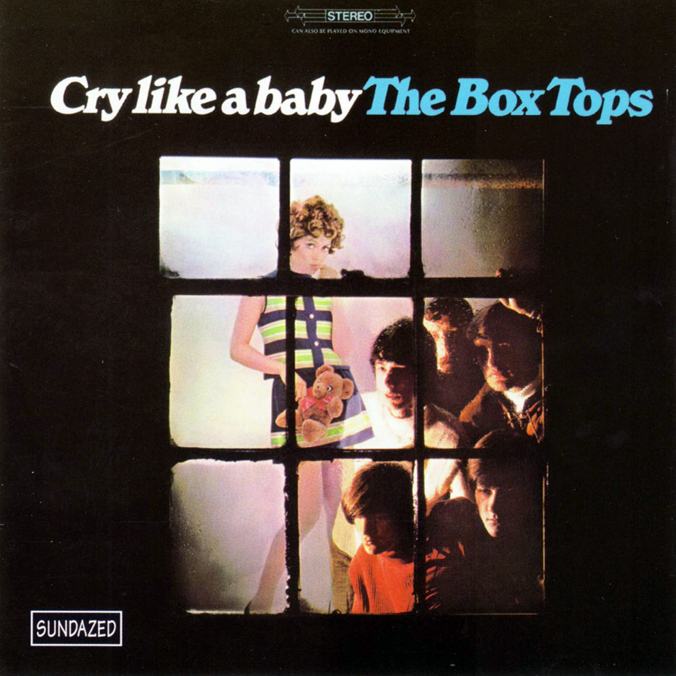 Cartula Frontal de The Box Tops - Cry Like A Baby
