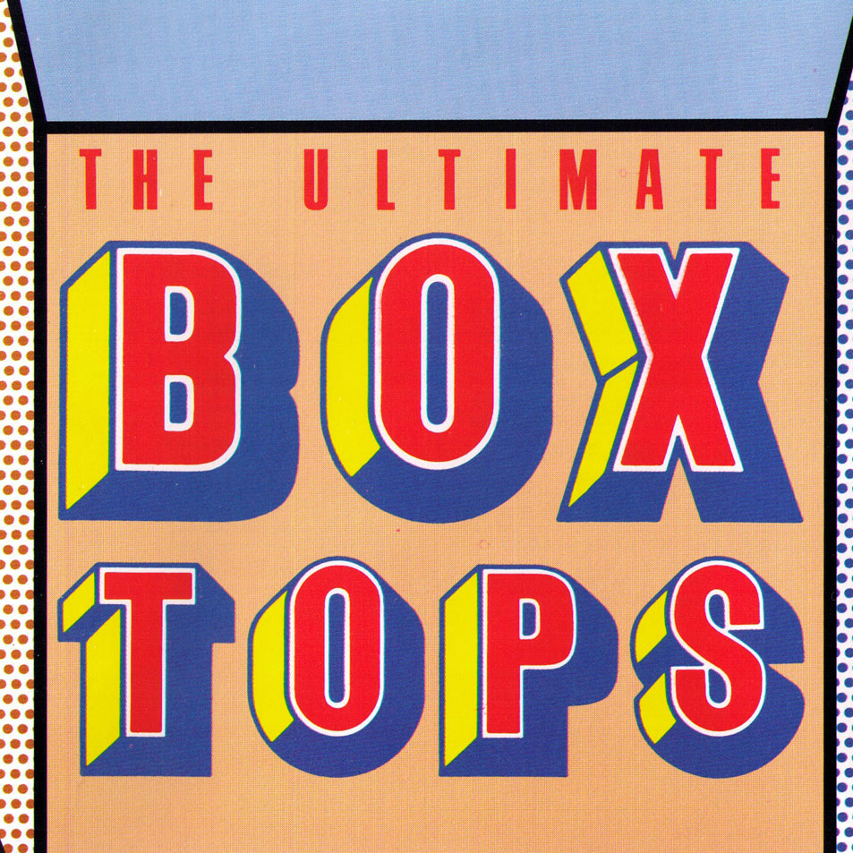 Cartula Frontal de The Box Tops - The Ultimate Box Tops