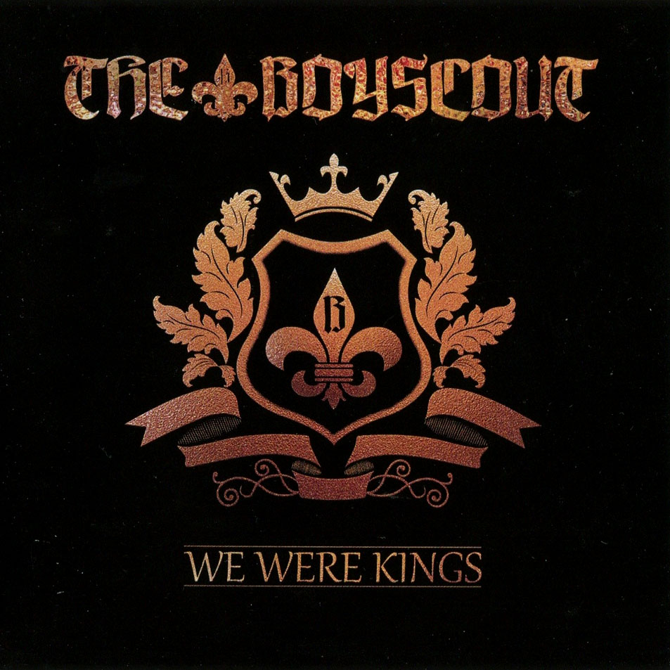Cartula Frontal de The Boyscout - We Were The Kings