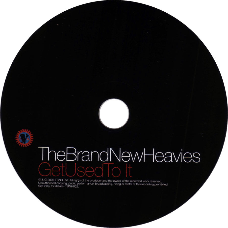 Cartula Cd de The Brand New Heavies - Get Used To It