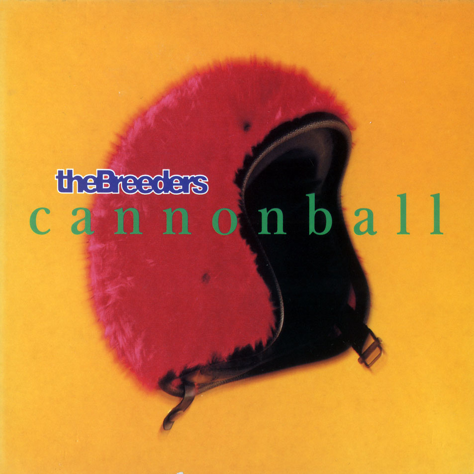Cartula Frontal de The Breeders - Cannonball (Cd Single)