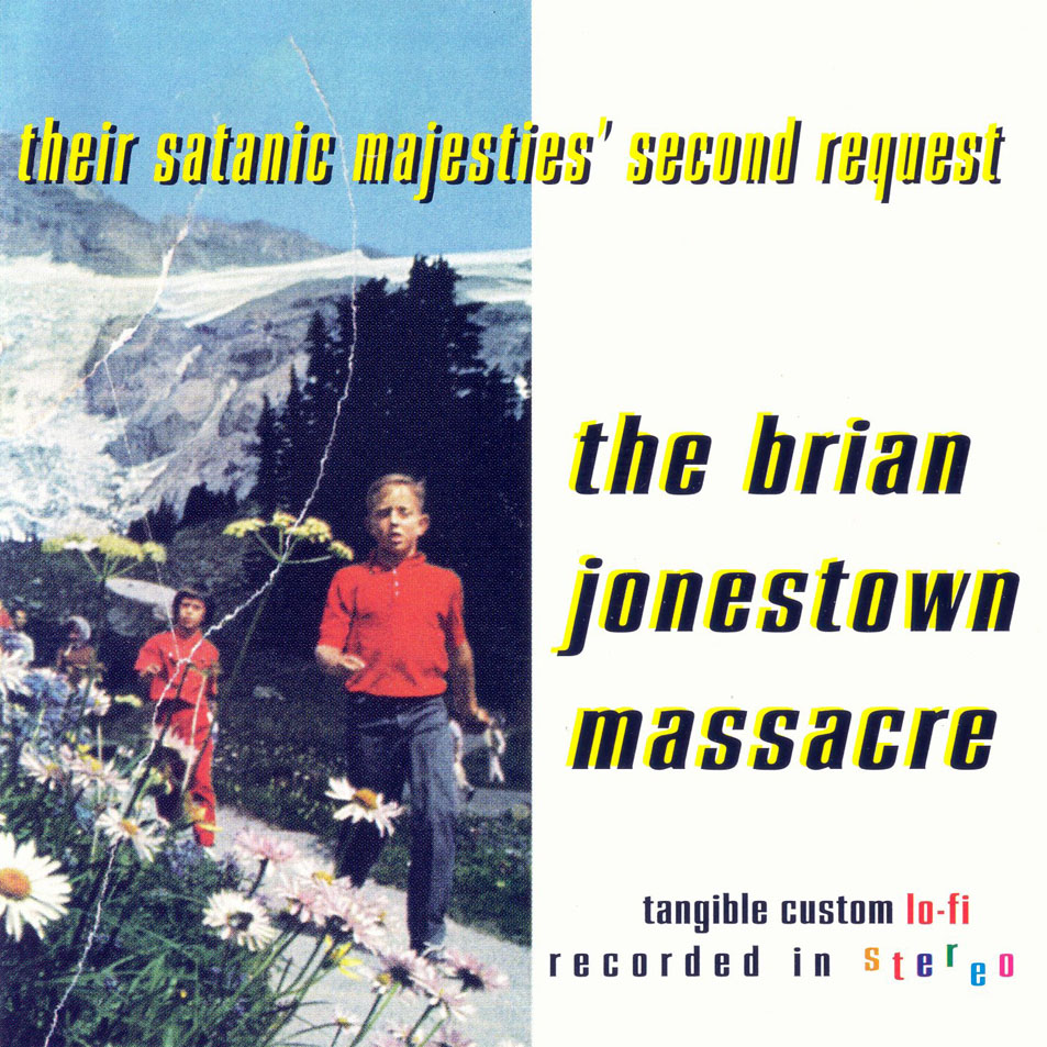 Cartula Frontal de The Brian Jonestown Massacre - Their Satanic Majesties' Second Request