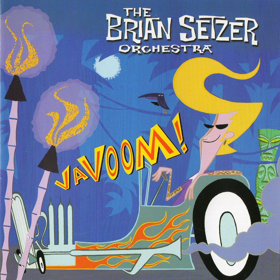 Cartula Frontal de The Brian Setzer Orchestra - Vavoom!