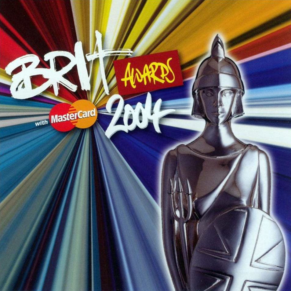 Carátula Frontal de The Brit Awards Album 2004