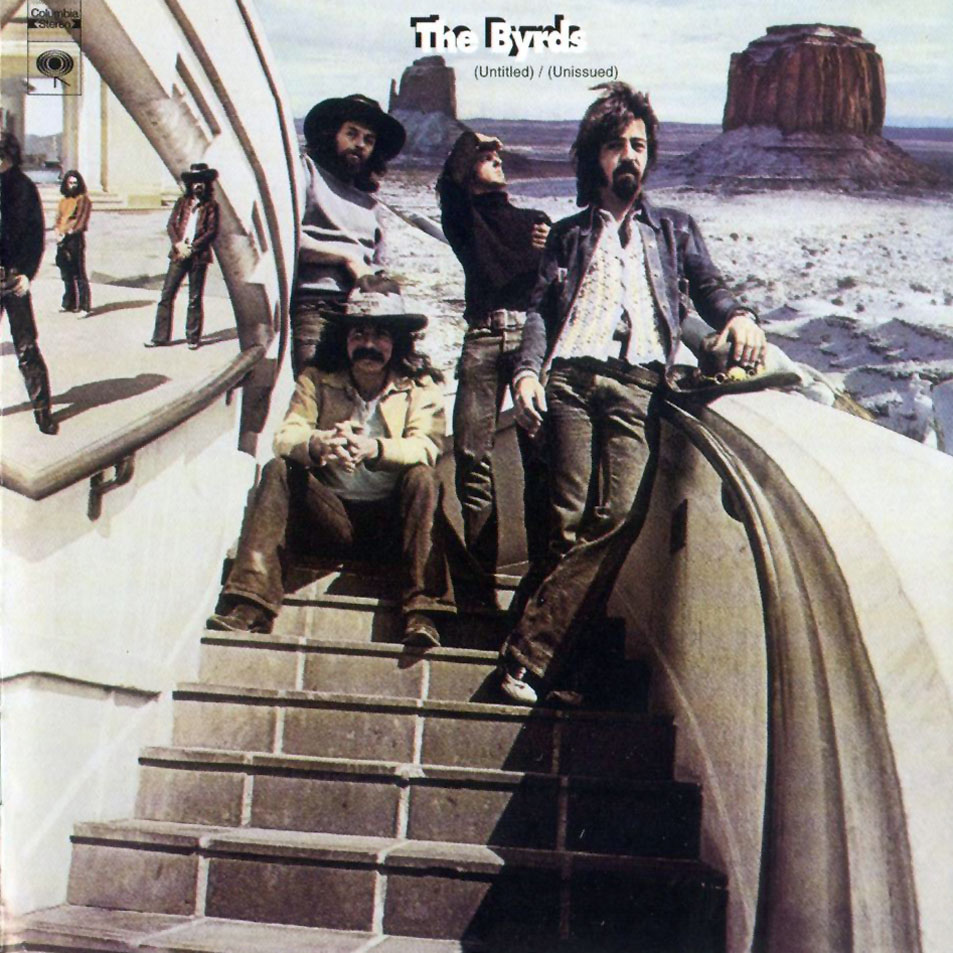 Cartula Frontal de The Byrds - (Untitled) (Unissued)