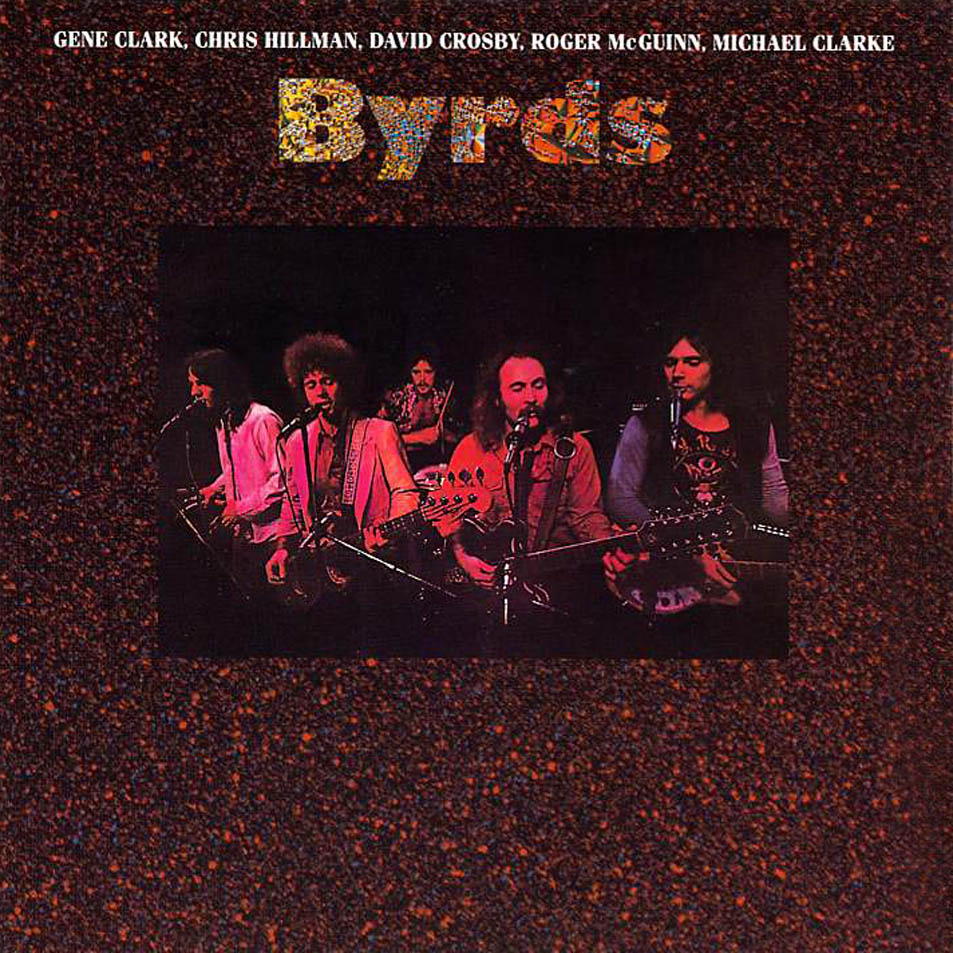 Cartula Frontal de The Byrds - Byrds