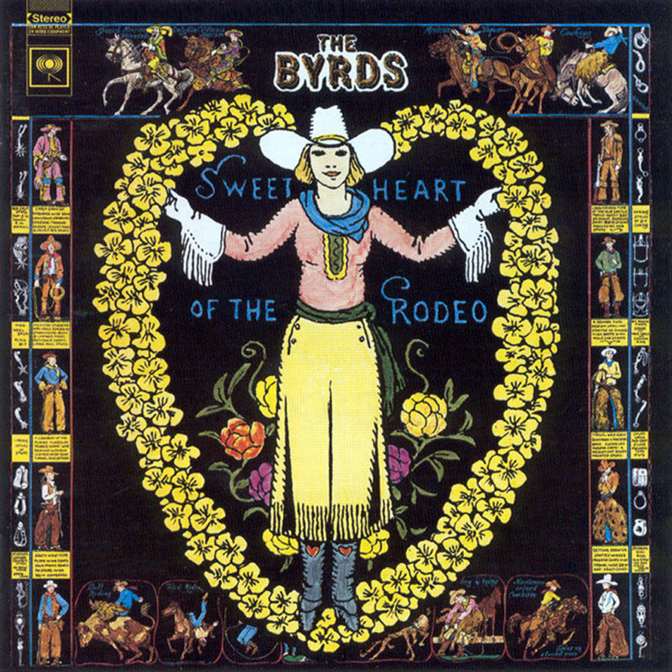 Cartula Frontal de The Byrds - Sweetheart Of The Rodeo