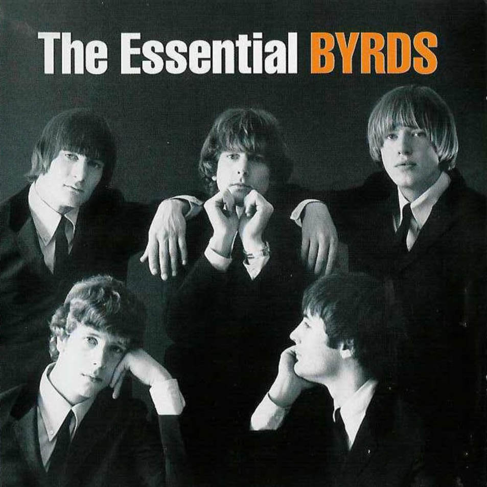 Cartula Frontal de The Byrds - The Essential