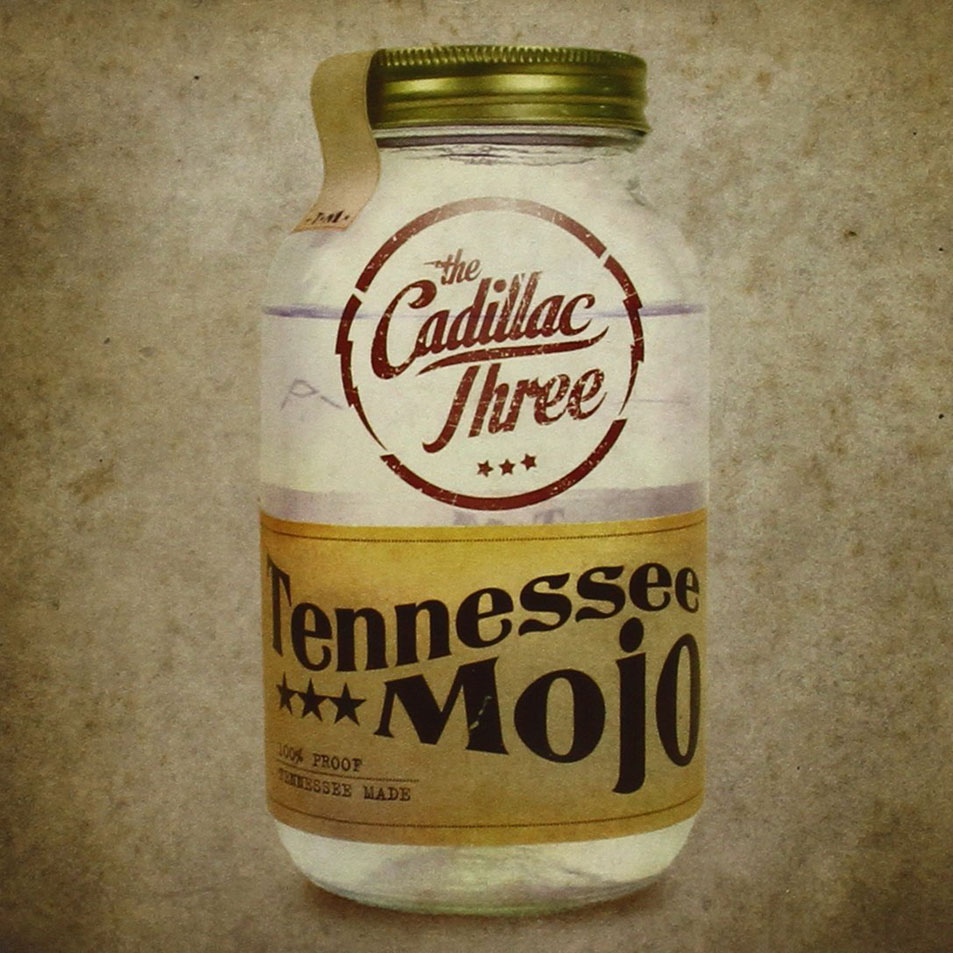 Cartula Frontal de The Cadillac Three - Tennessee Mojo