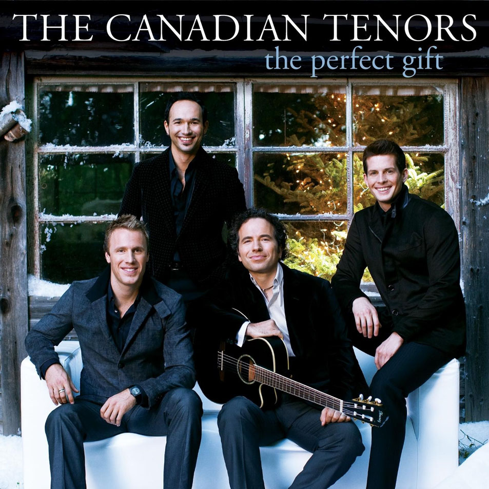 Cartula Frontal de The Canadian Tenors - The Perfect Gift