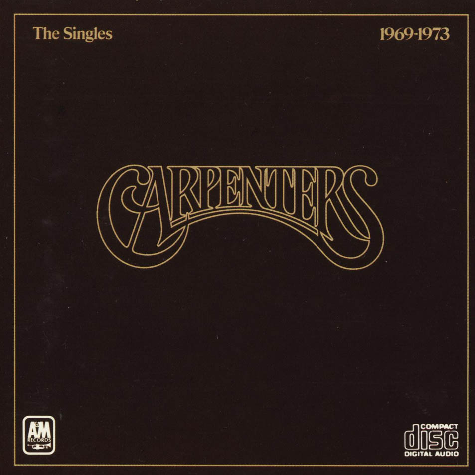 Cartula Frontal de Carpenters - The Singles 1969-1973